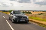 Mercedes-Benz C220 d Coupe AMG Line 2018 года (UK)